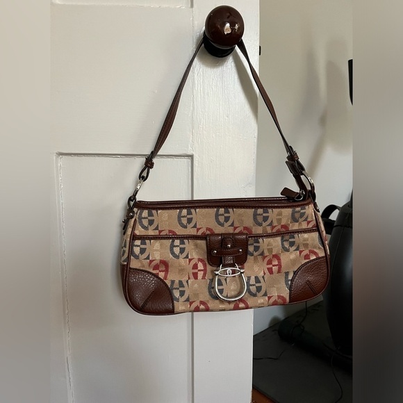 etienne aigner Mini Logo Shoulder Purse - Picture 1 of 9